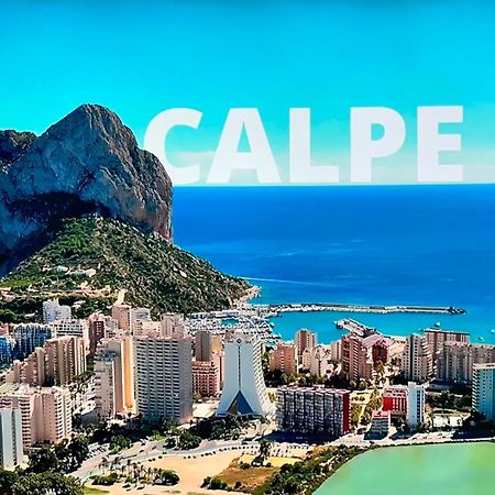 Corbeta Apartman Calpe Kültér fotó