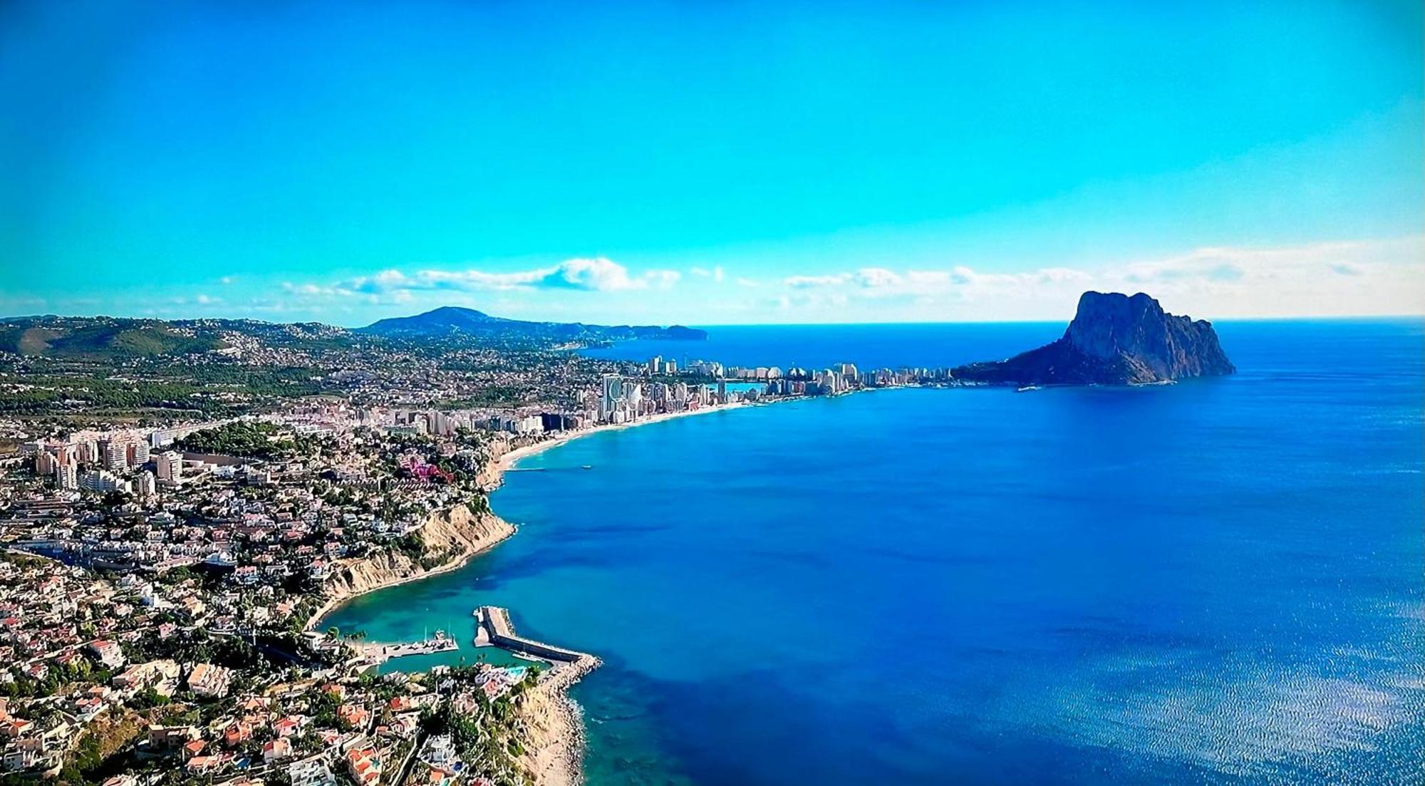 Corbeta Apartman Calpe Kültér fotó