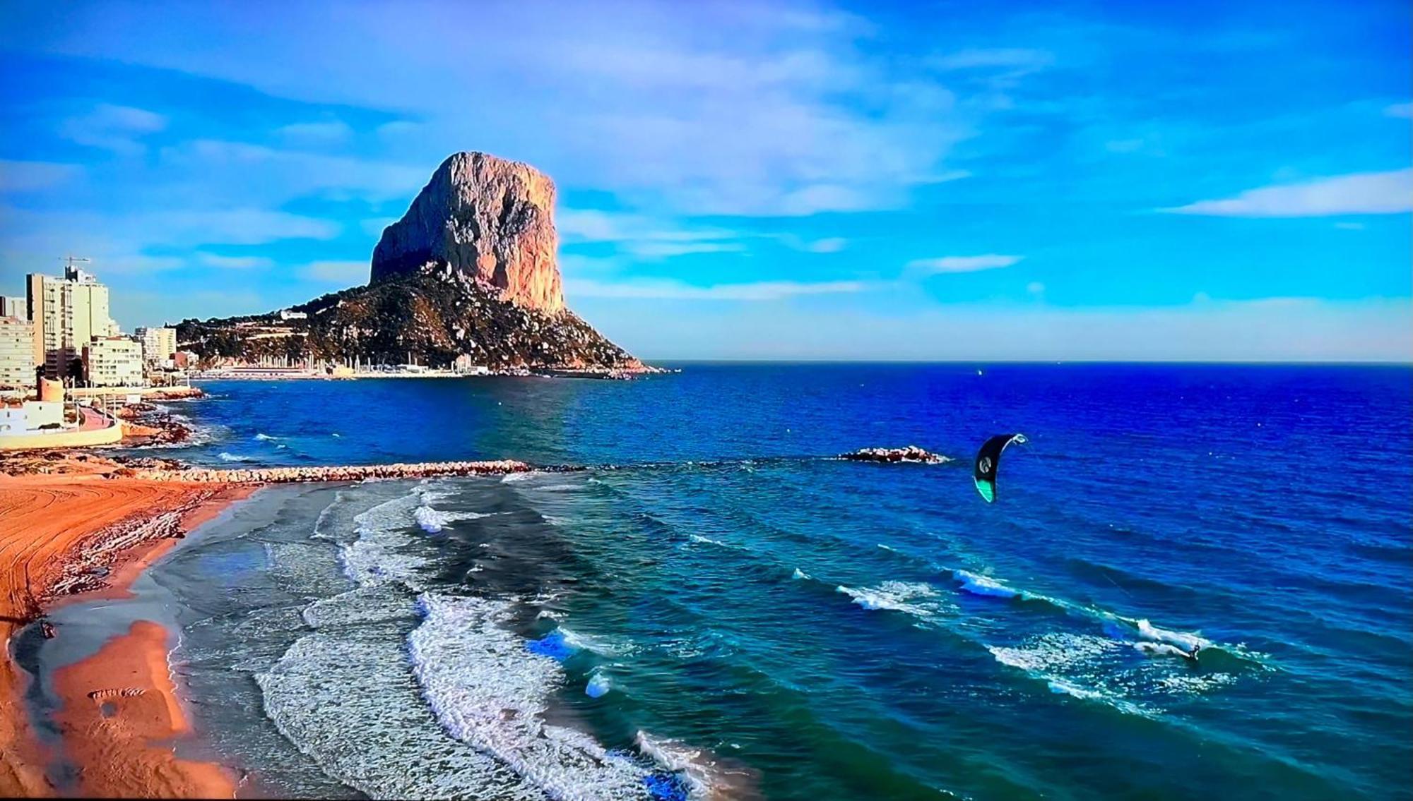 Corbeta Apartman Calpe Kültér fotó