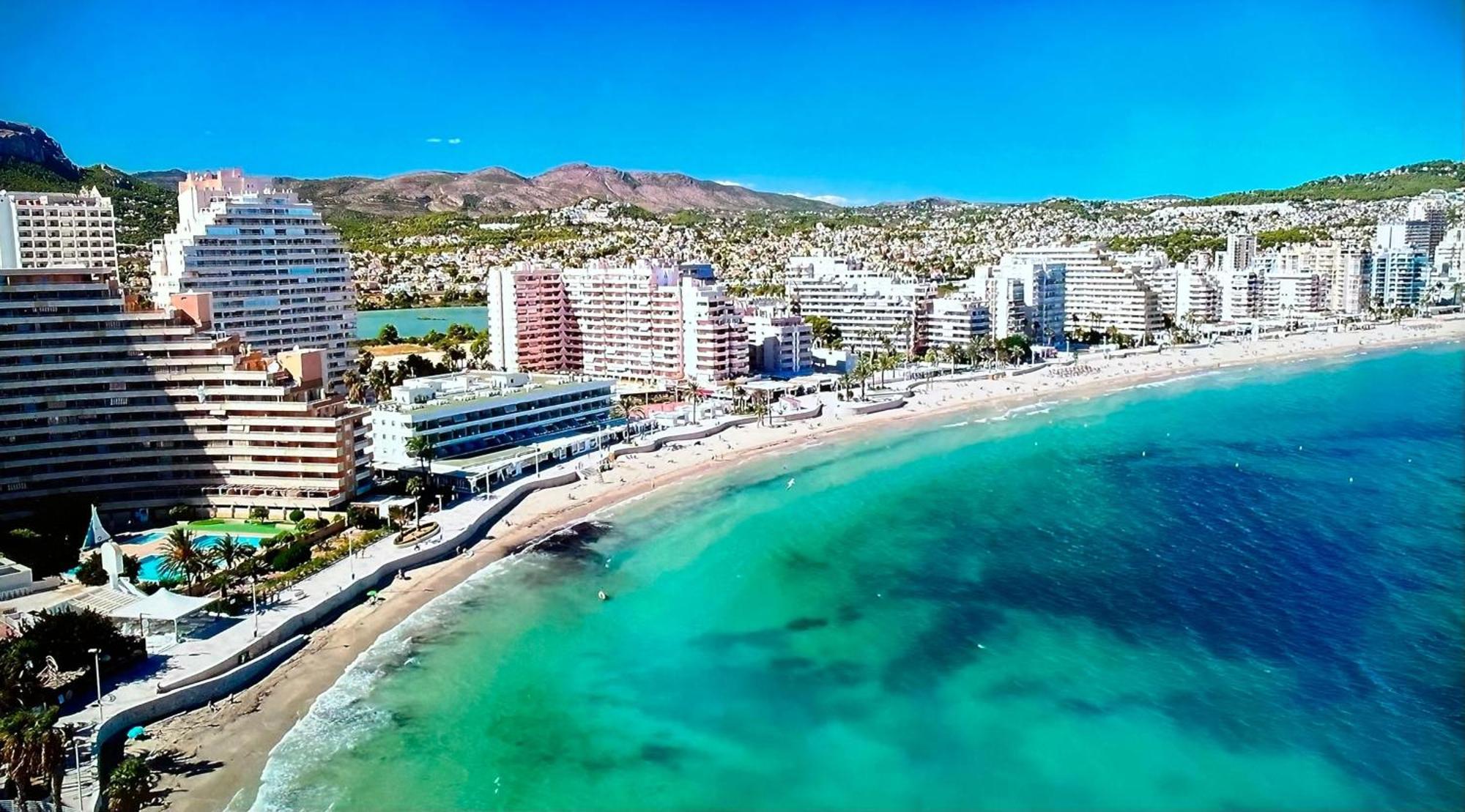Corbeta Apartman Calpe Kültér fotó