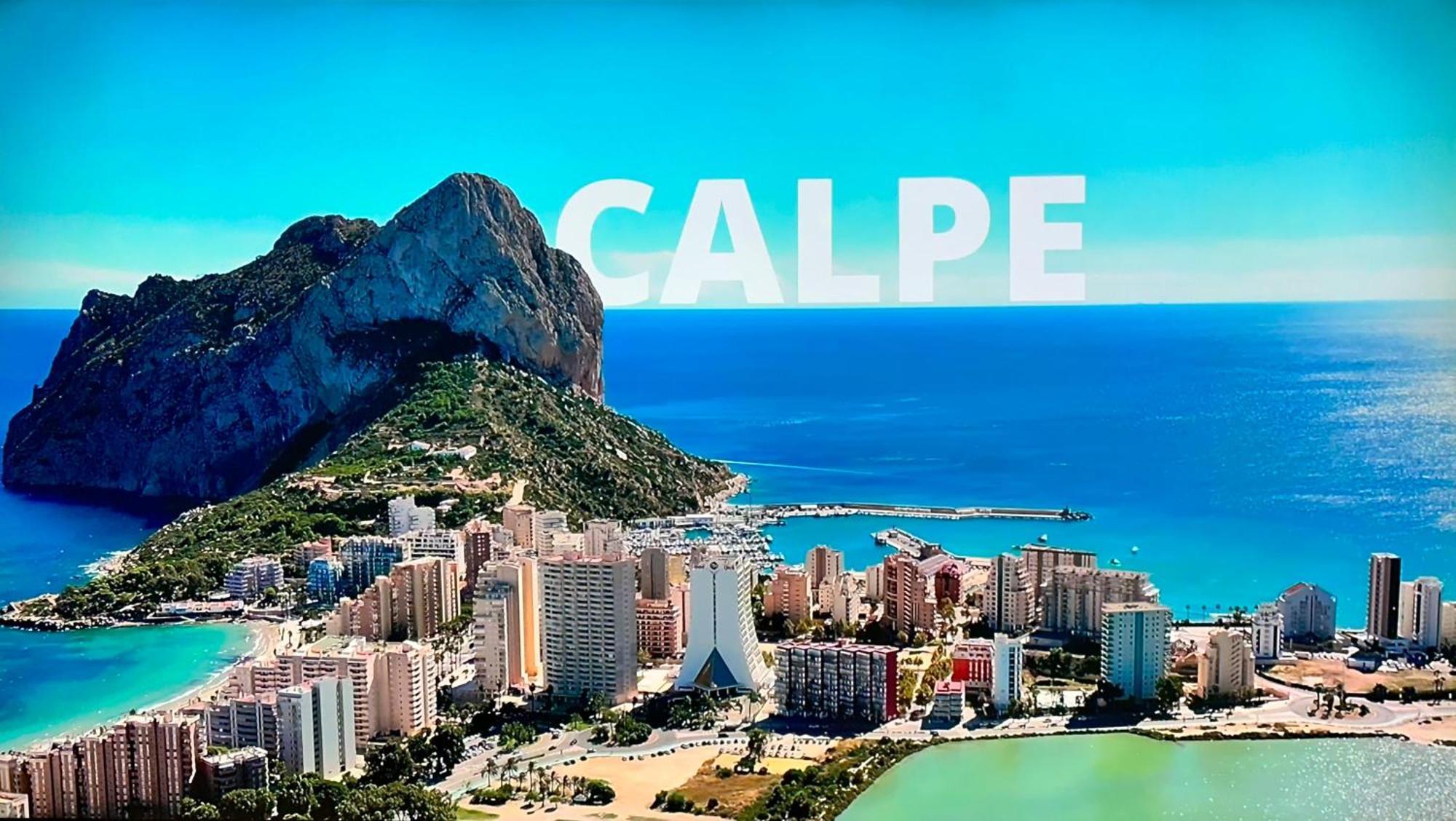 Corbeta Apartman Calpe Kültér fotó