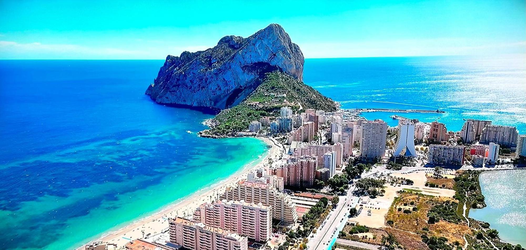 Corbeta Apartman Calpe Kültér fotó