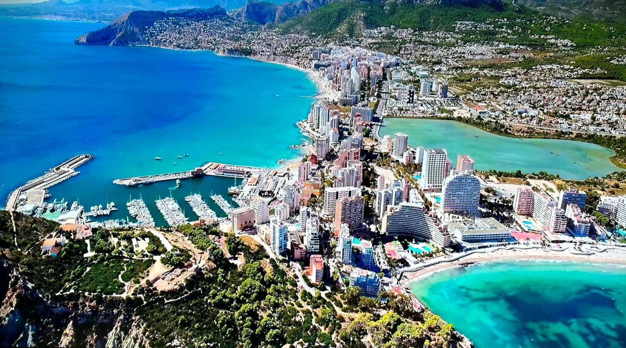 Corbeta Apartman Calpe Kültér fotó