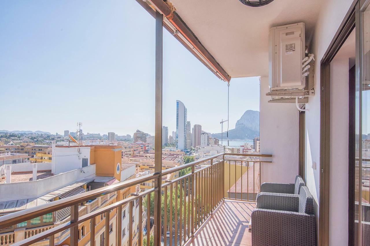 Corbeta Apartman Calpe Kültér fotó